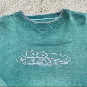 Vintage No Fear Faded Sweatshirt